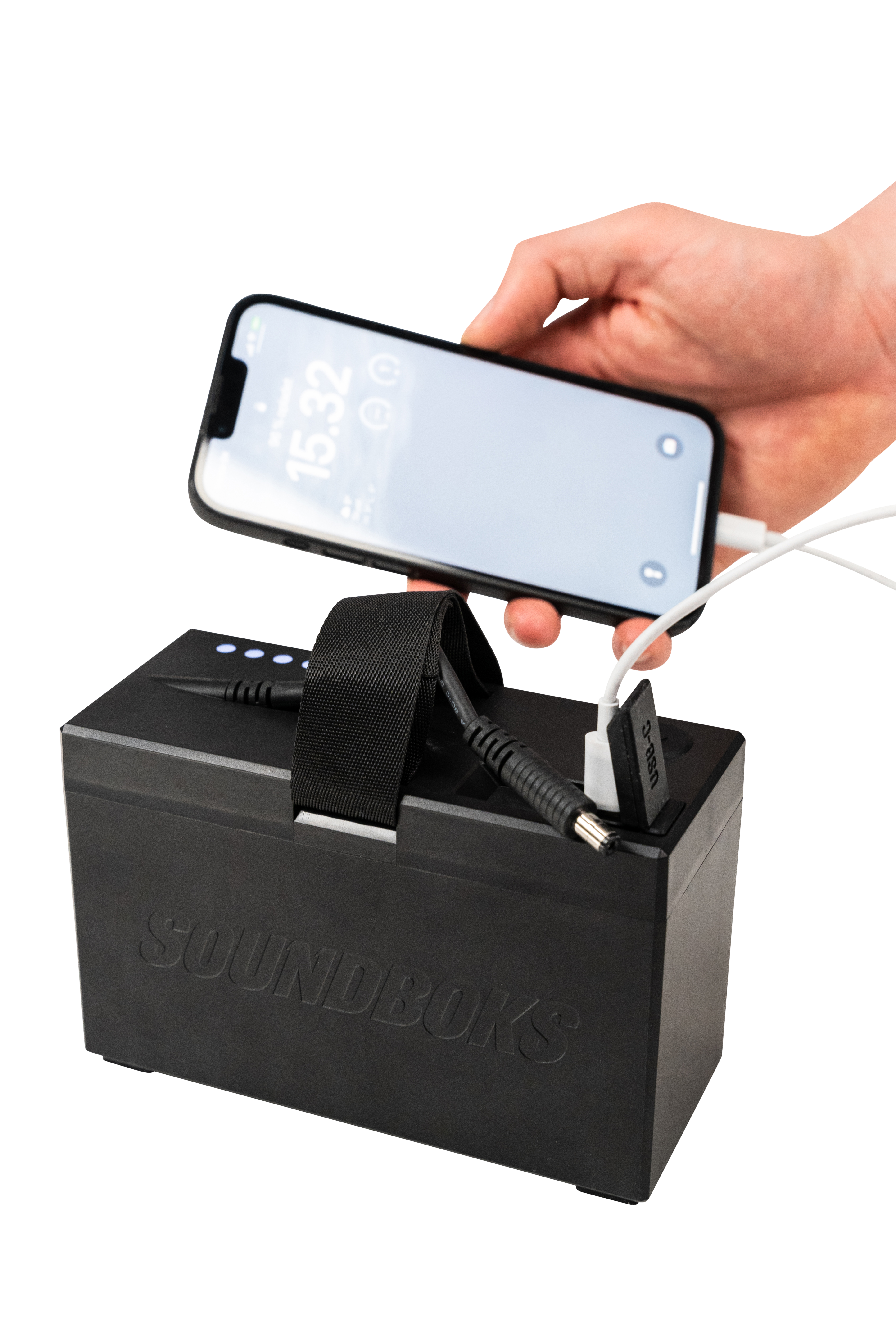SOUNDBOKS Rafhlaðan