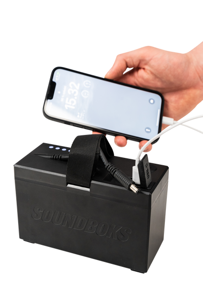 SOUNDBOKS Rafhlaðan